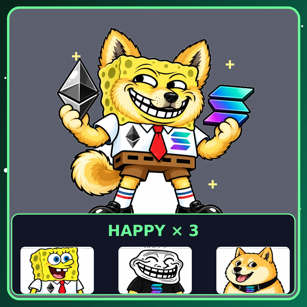 Happy fusion image for all three founders