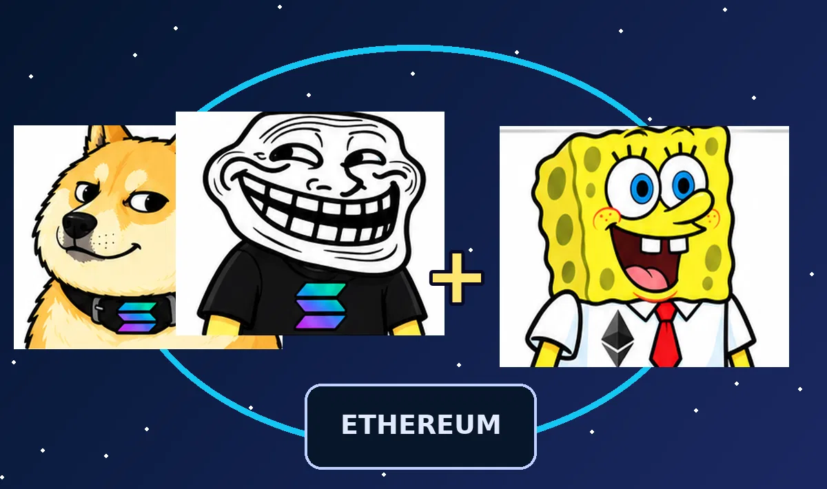 The Raj and Anatoly fusion encounters Vitalik's SpongeBob-inspired meme