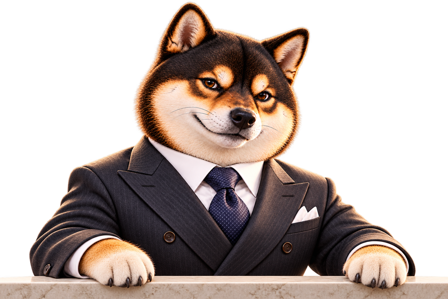 Shiba banker home badge