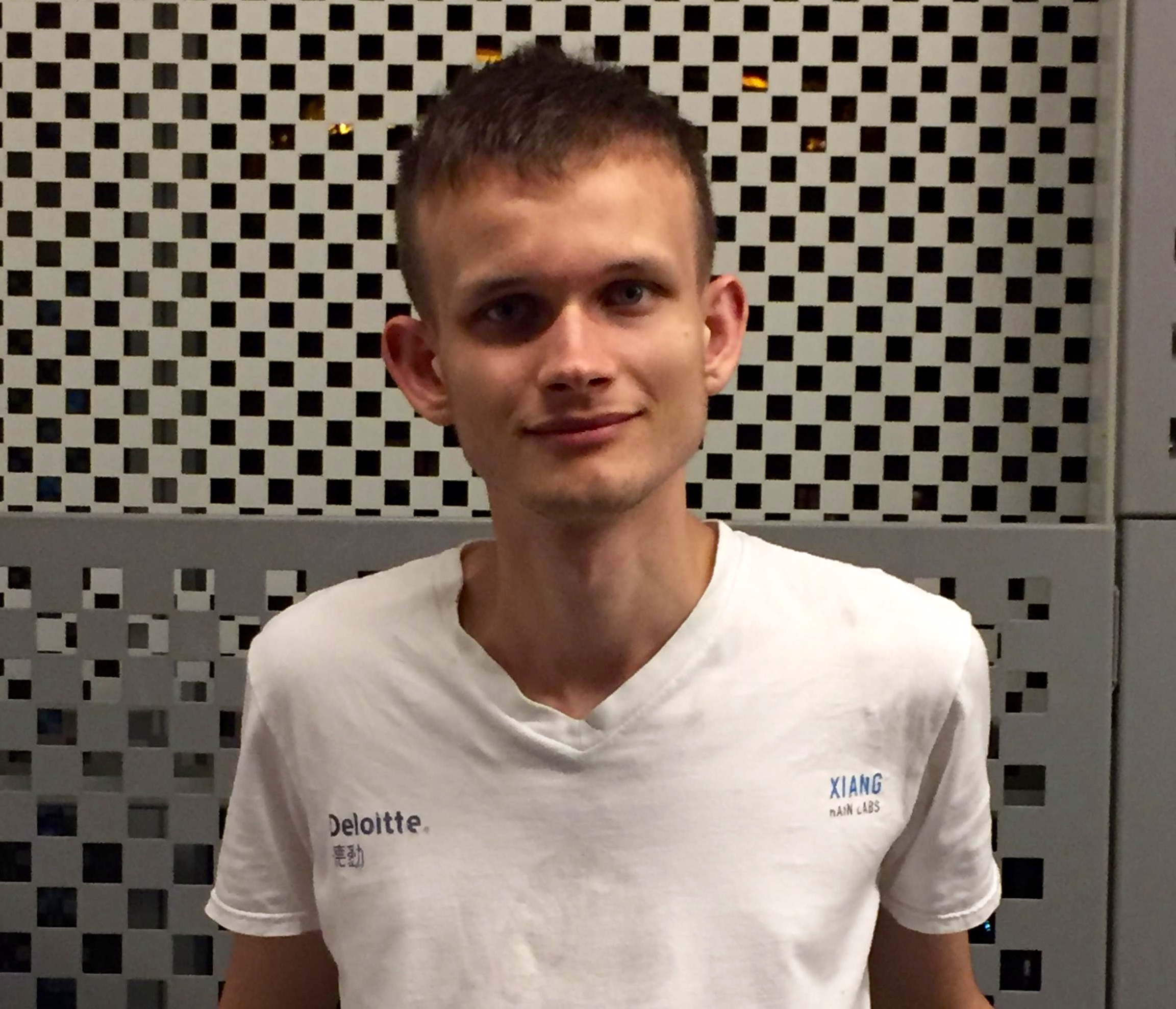 Genuine photograph of Ethereum co-founder Vitalik Buterin, taken by Romanpoet on 4 June 2016.
