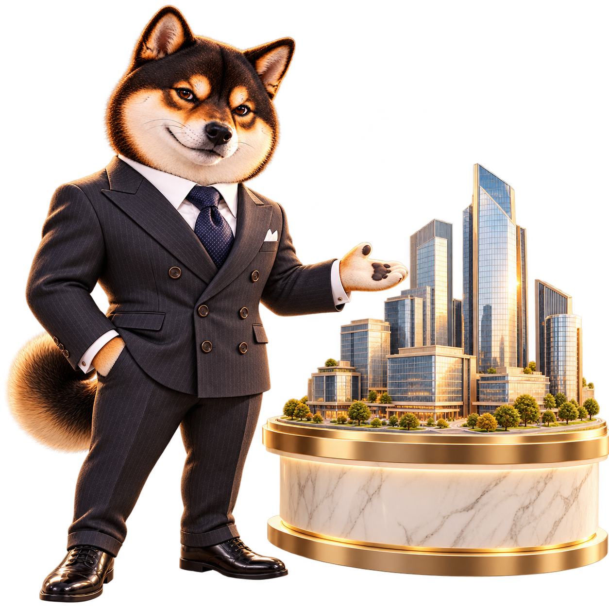 Shiba story chapter: Make it your own