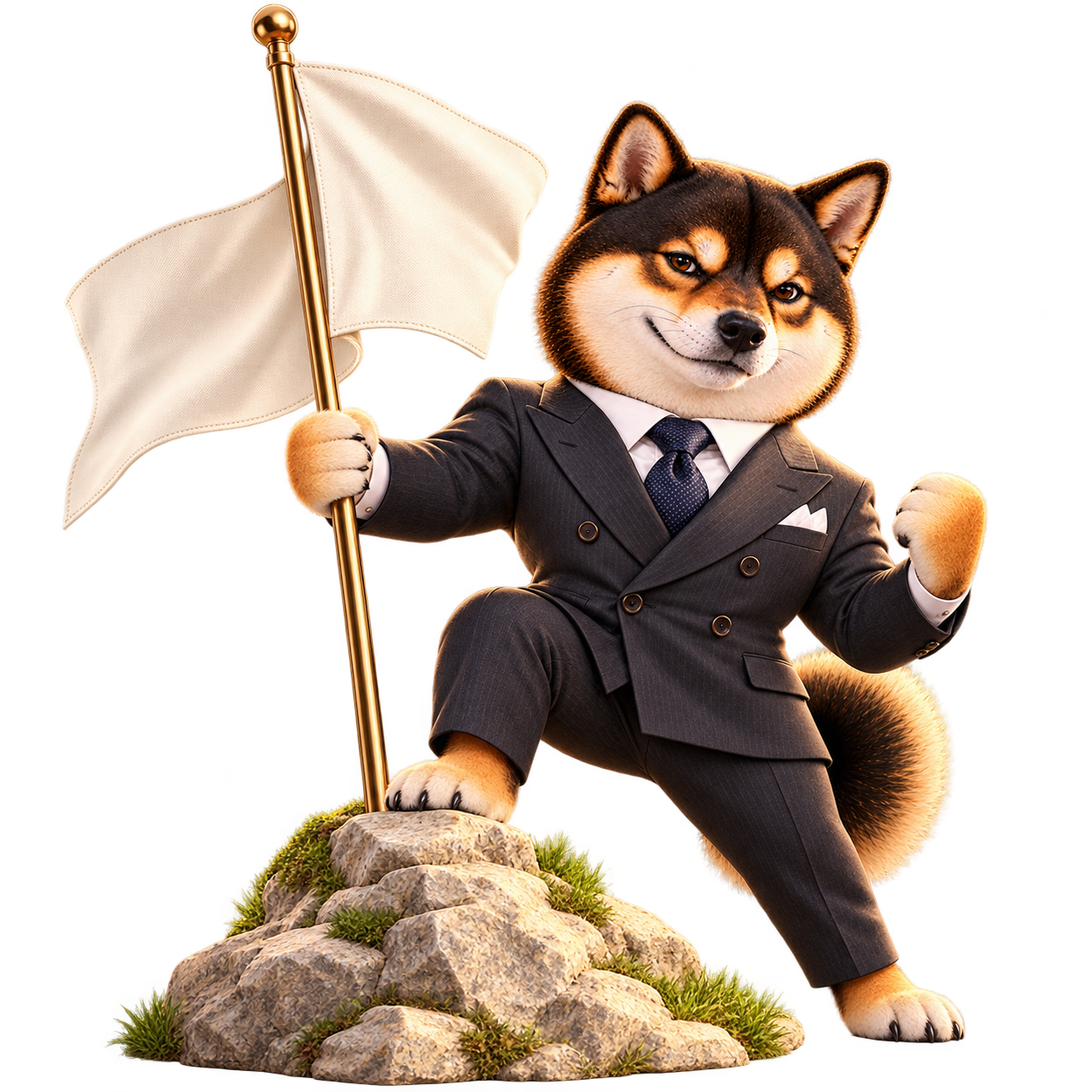 Shiba story chapter: Make an entrance